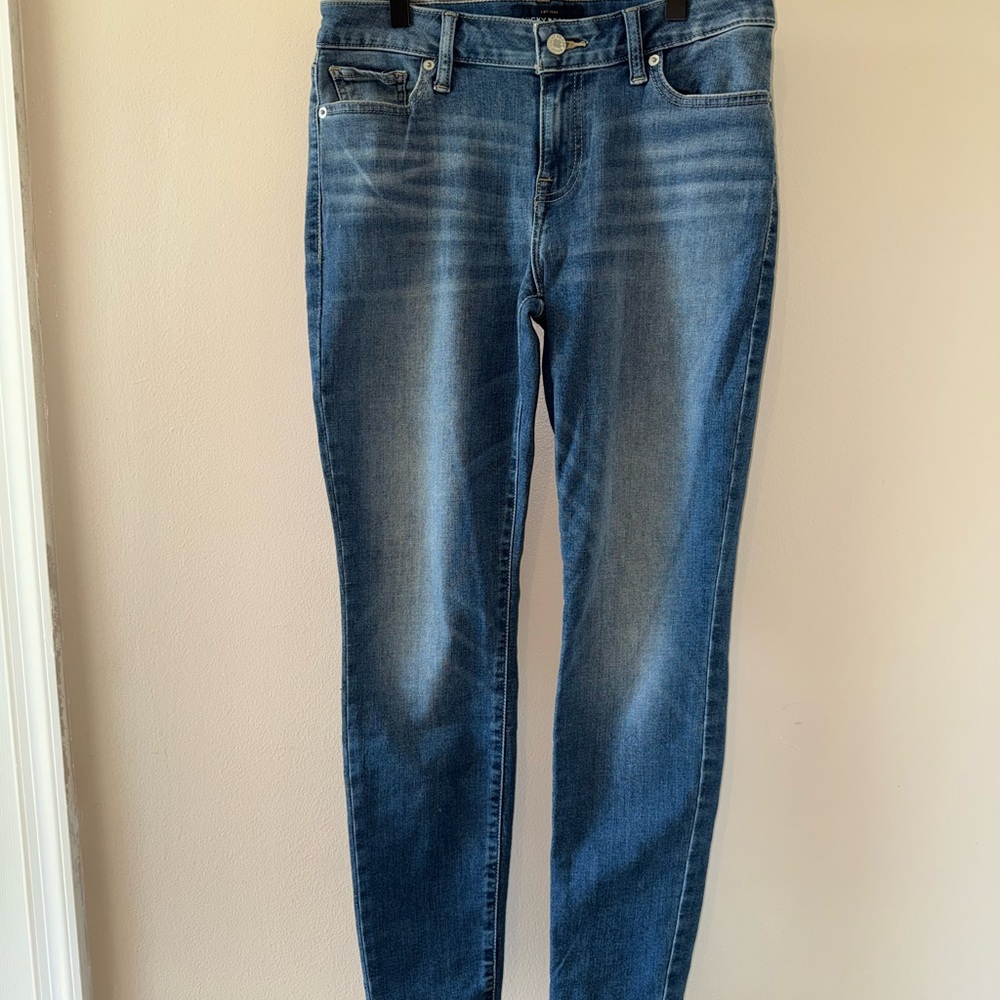 Lucky Brand Women's Blue Skinny Jeans 8/29